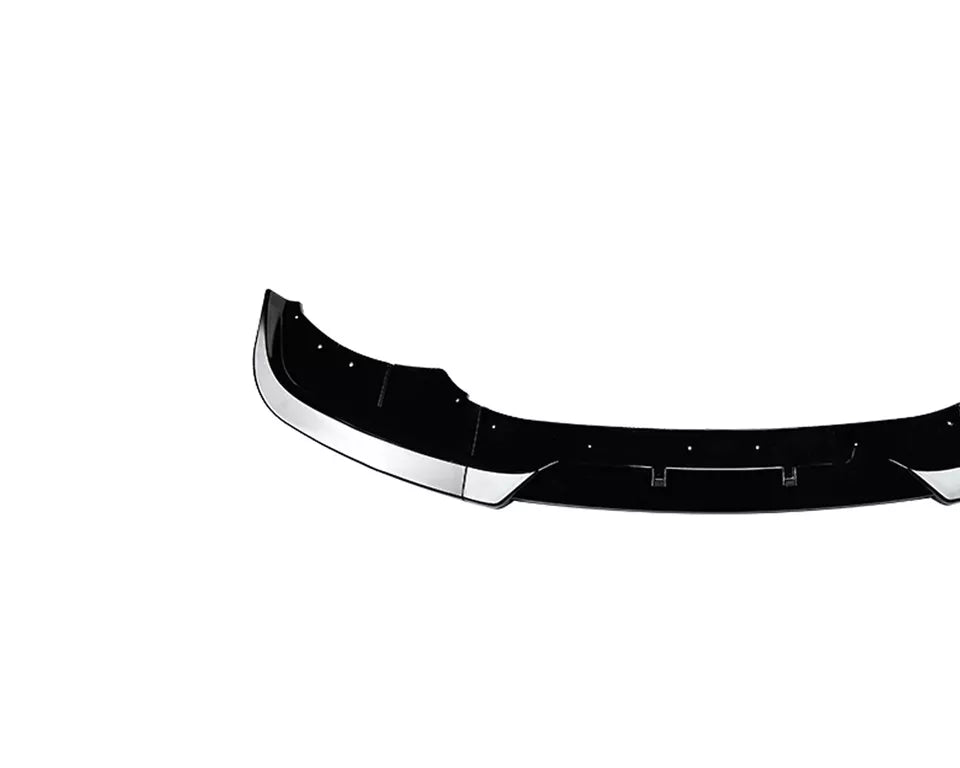 FOR BMW 5 SERIES F10 F11 LCI SE STANDARD FRONT SPLITTER LIP GLOSS BLACK 13-17