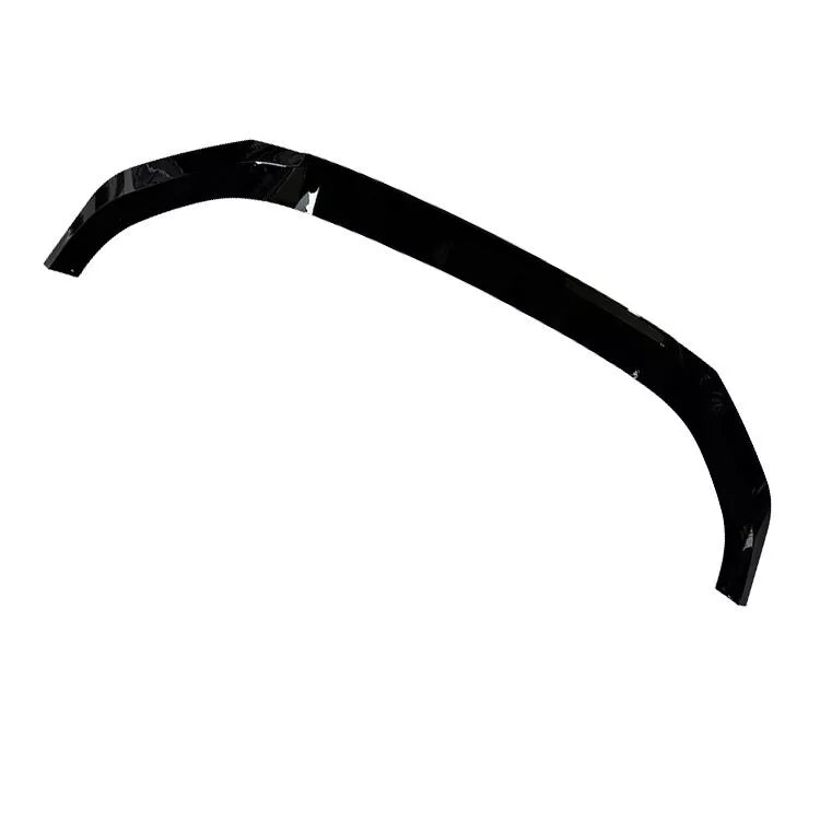 FOR AUDI Q7 SQ7 S LINE 4M FRONT BUMPER SPLITTER LIP GLOSS BLACK FACELIFT 2020+