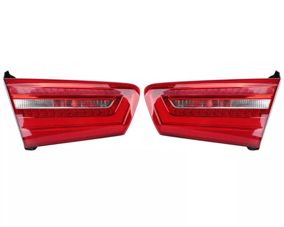 4X REAR LED TAIL LIGHT BRAKE STOP LAMP FOR AUDI A6 C7 2012-2015 LEFT+RIGHT