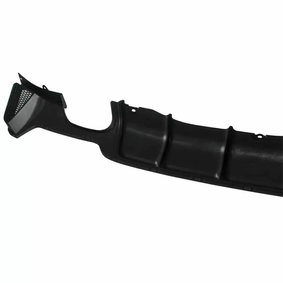FOR BMW 4 SERIES F32 F33 F36 M PERFORMANCE REAR DIFFUSER QUAD EXHAUST LIP MATTE