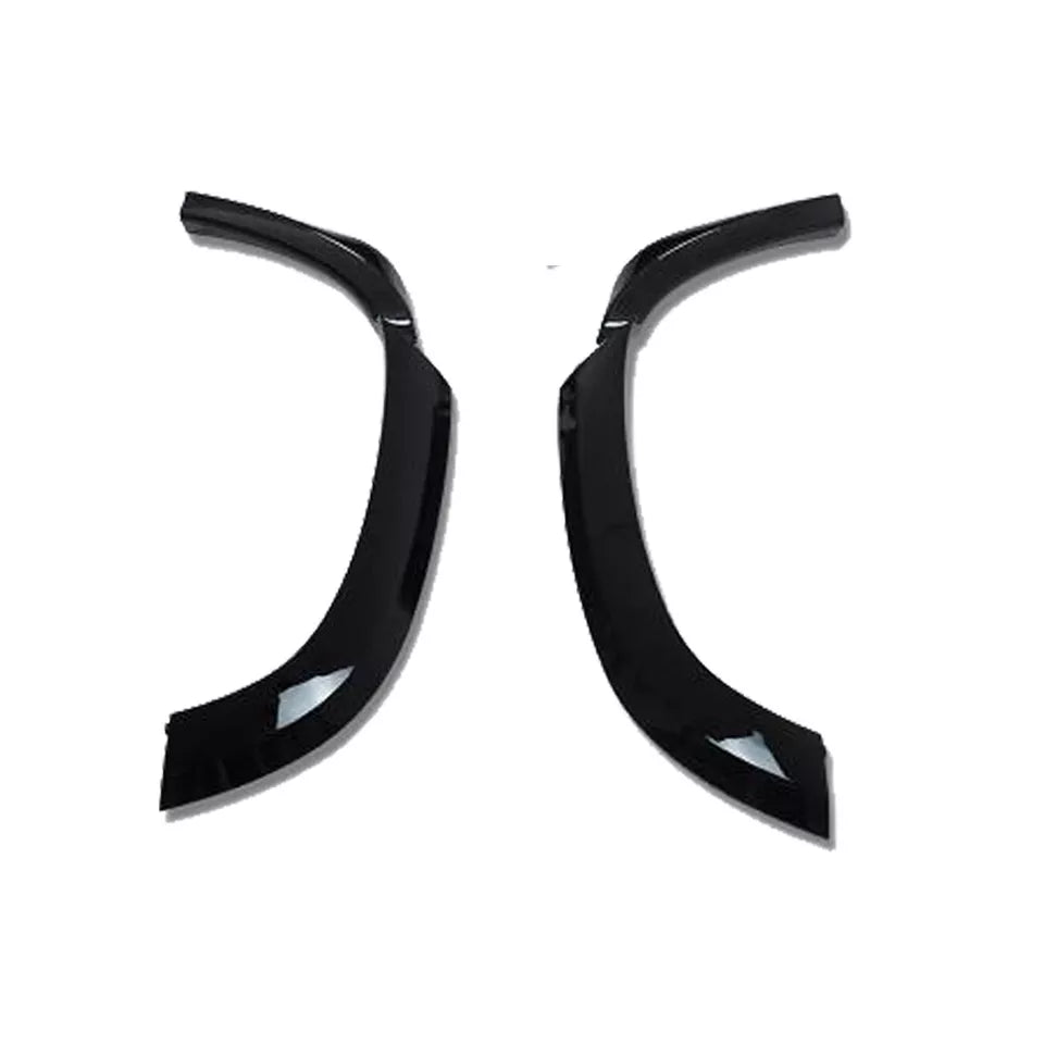 GLOSS BLACK WHEEL ARCHES FENDER FLARE TRIMS FOR LAND ROVER DEFENDER 110 L663