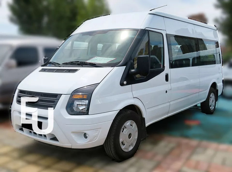 FOR FORD TRANSIT MK7 FACELIFT LEFT PASSENGER CLEAR HEADLIGHT LENS LAMP COVER