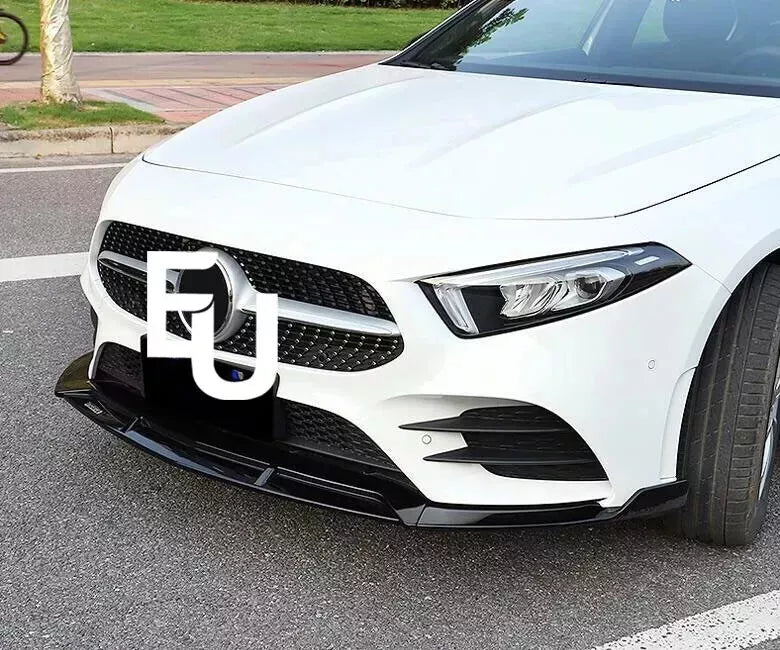 FOR MERCEDES A CLASS W177 A45 BODYKIT FRONT SPLITTER REAR DIFFUSER ROOF SPOILER