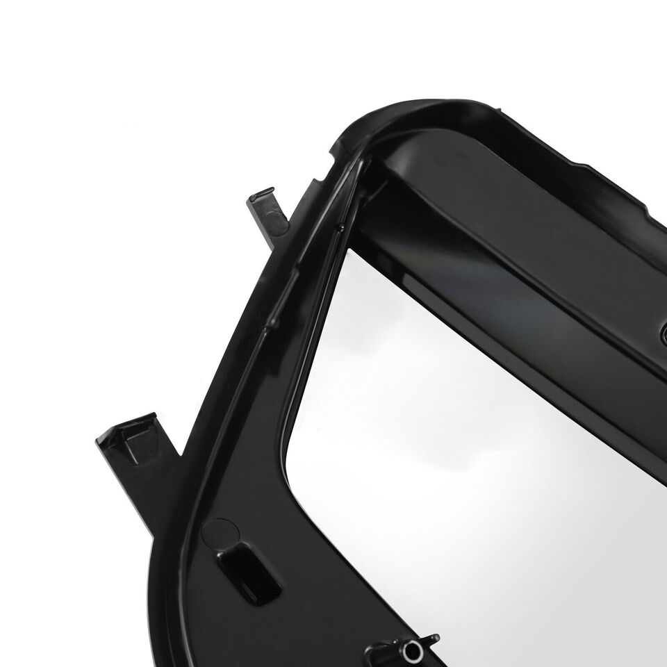 PAIR HEADLIGHT LENS COVER HEADLAMP SHELL LAMP SHADE FOR AUDI A6 C7 2011-2014