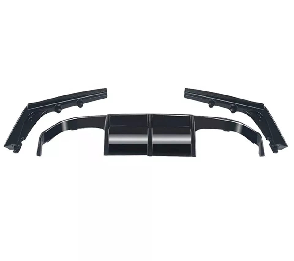 FOR BMW 3 SERIES F80 M3 BODYKIT BODY KIT SPLITTER FRONT LIP REAR DIFFUSER GLOSS