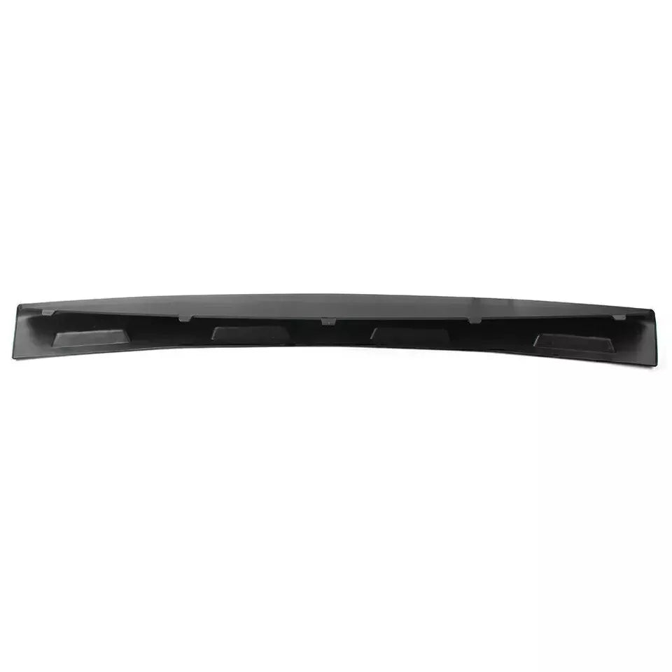 TOW EYE COVER SPLITER LIP STRIP FOR RANGE ROVER VOGUE L322 FRONT BUMPER 2010-13