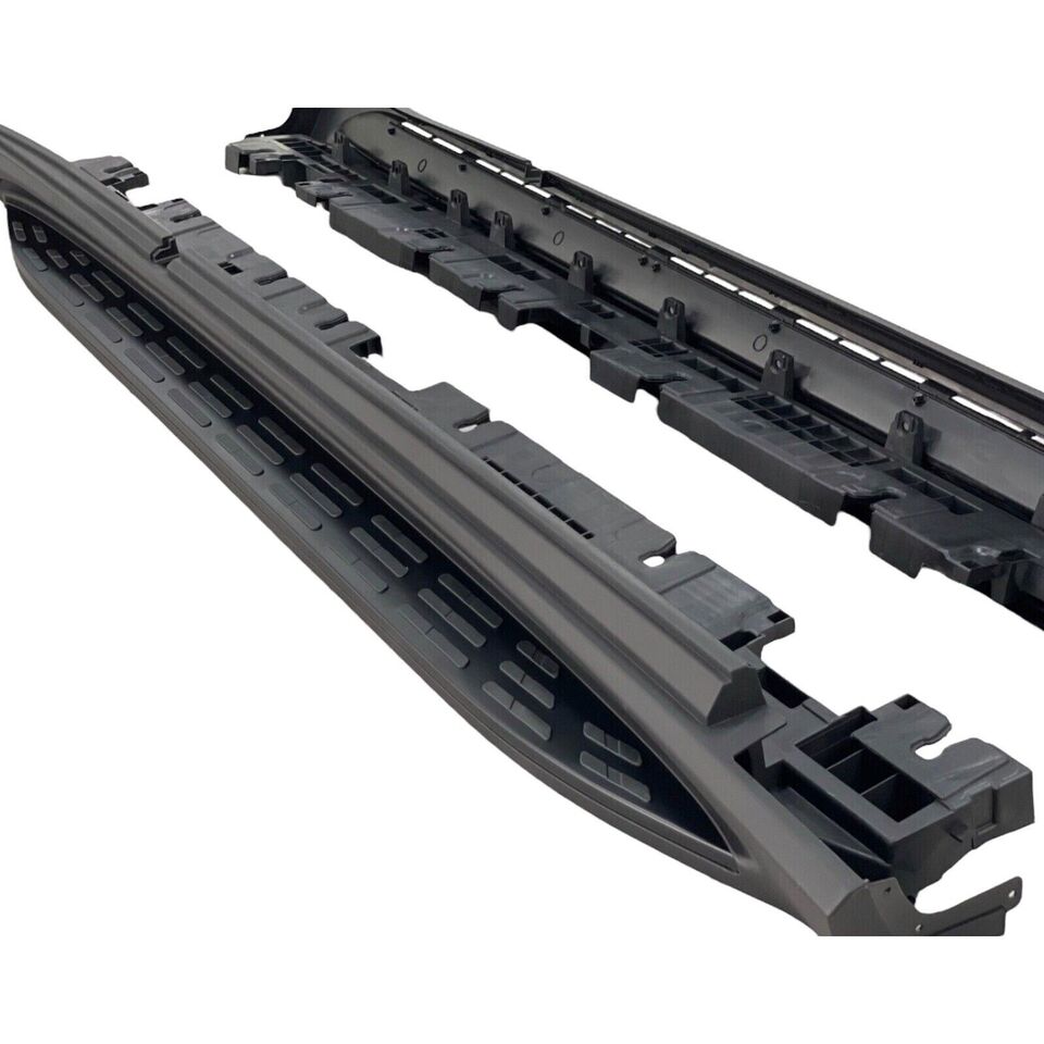 FOR MERCEDES BENZ W167 V167 GLE BLACK SIDE STEPS RUNNING BOARDS 5 DOOR 2018 ON