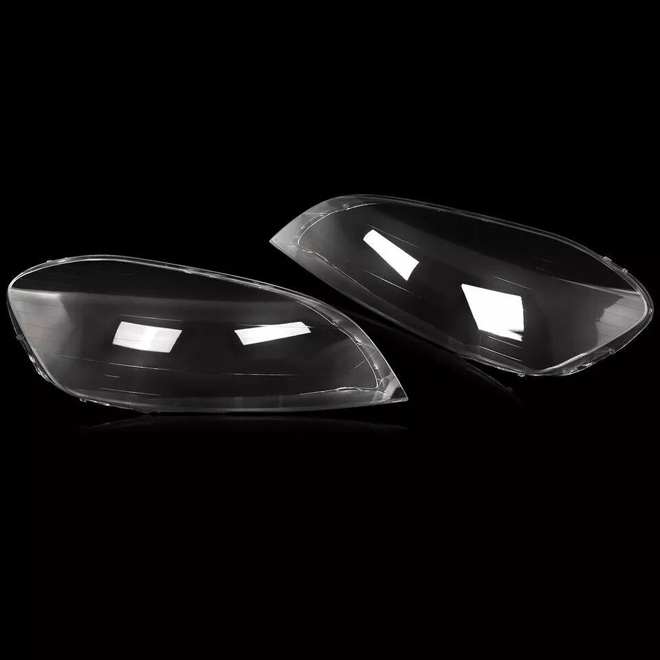 FOR VOLVO XC60 2009-12 FRONT HEADLIGHT LAMP LENS COVER LEFT RIGHT SIDE PAIR
