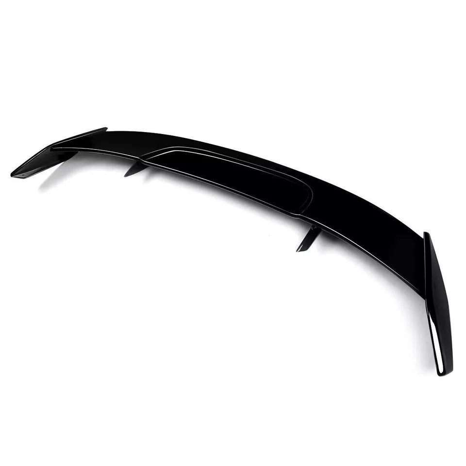 FOR BMW 1 SERIES F40 2019+ REAR ROOF LIP SPOILER WING MP STYLE GLOSS BLACK