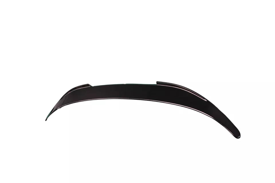 REAR BOOT SPOILER WING LIP M4 V STYLE FOR BMW 8 SERIES G16 F93 2018+ GLOSS BLACK