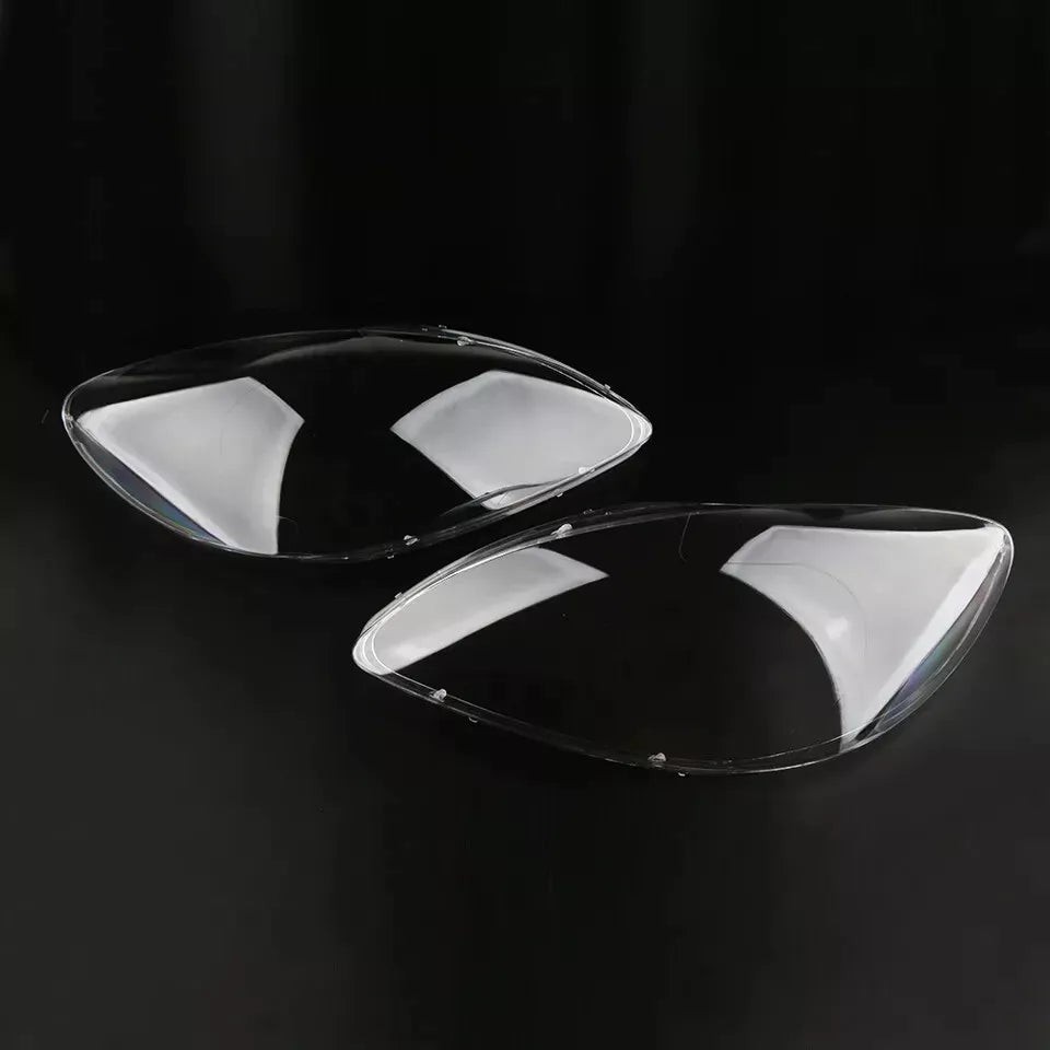 LEFT RIGHT SIDE HEADLIGHT LENS COVER HEADLAMP FOR MERCEDES VITO VIANO W639 04-10