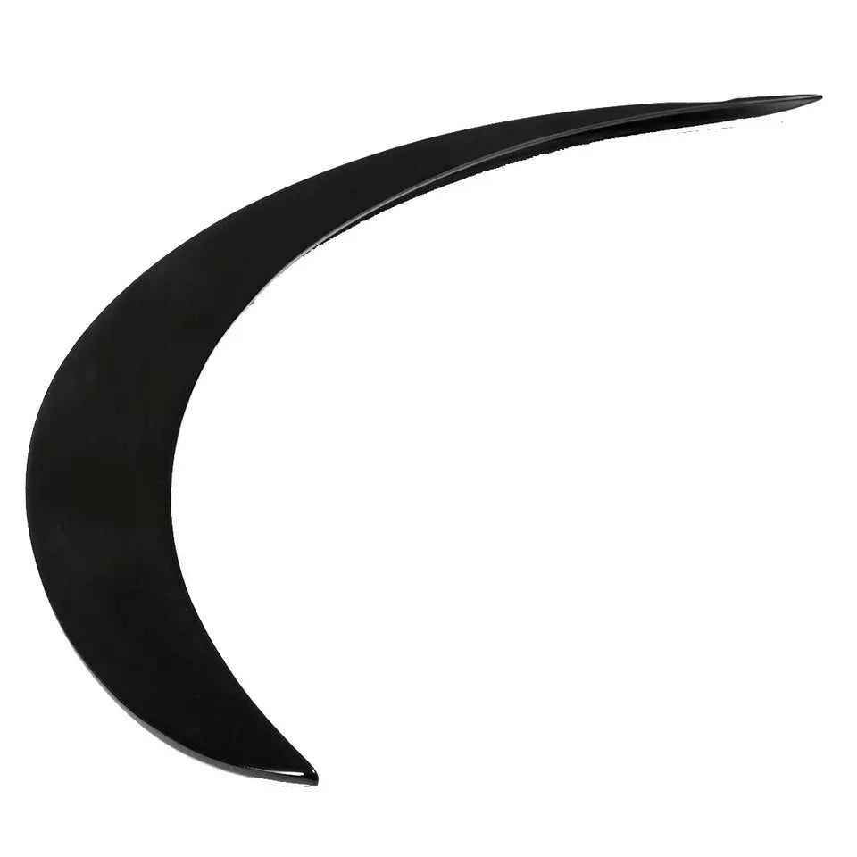 REAR TRUNK BOOT SPOILER LIP FOR MERCEDES CLA W117 C117 AMG STYLE WING GLOSS BLK