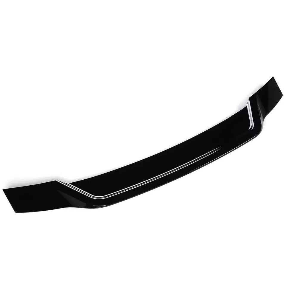 FOR AUDI A4 B9 SEDAN 2016-2020 TRUNK SPOILER WING GLOSS BLACK R STYLE