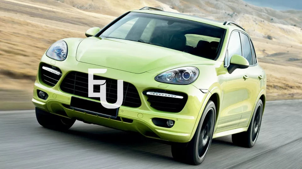 LEFT PASSENGER SIDE HEADLIGHT LENS COVER LAMP FOR PORSCHE CAYENNE 958 2011-2014