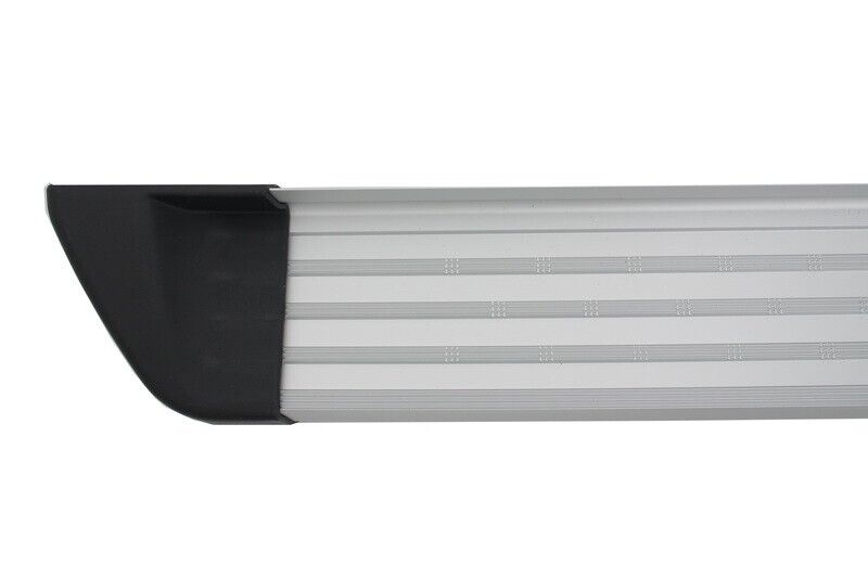 FOR NISSAN X-TRAIL T31 MK2 SIDE STEPS RUNNING BOARDS STEEL BASIC 2007-2013
