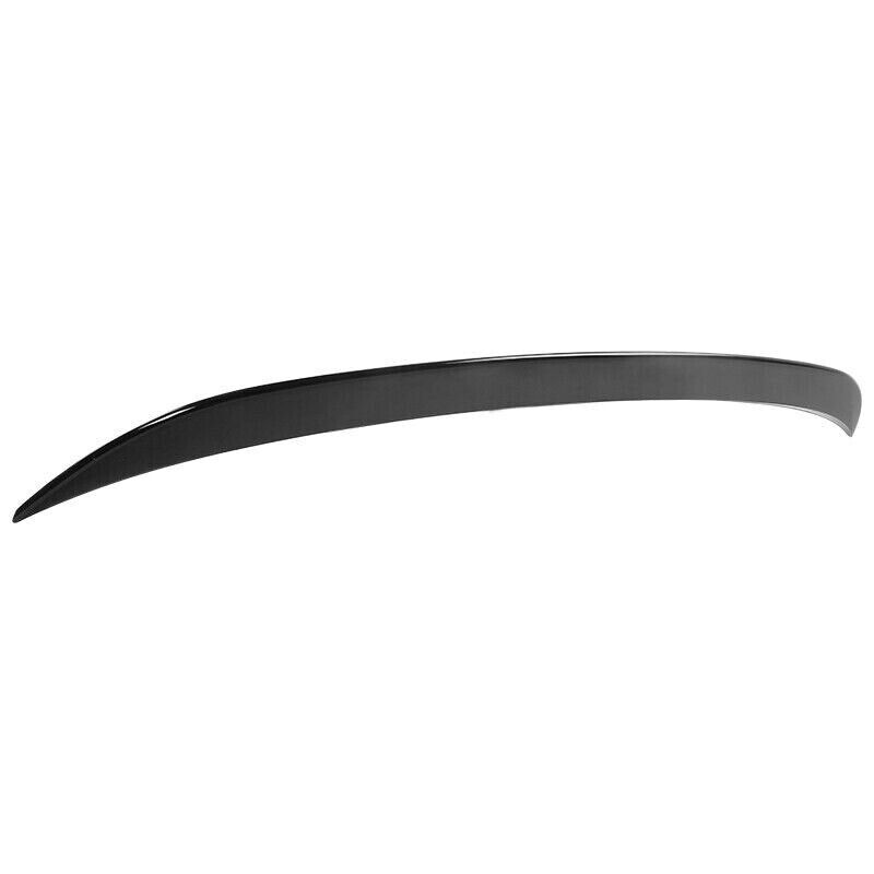 FOR FORD MUSTANG MACH-E REAR ROOF SPOILER TRUNK WING TRIM V-SHAPE GLOSS 2020+