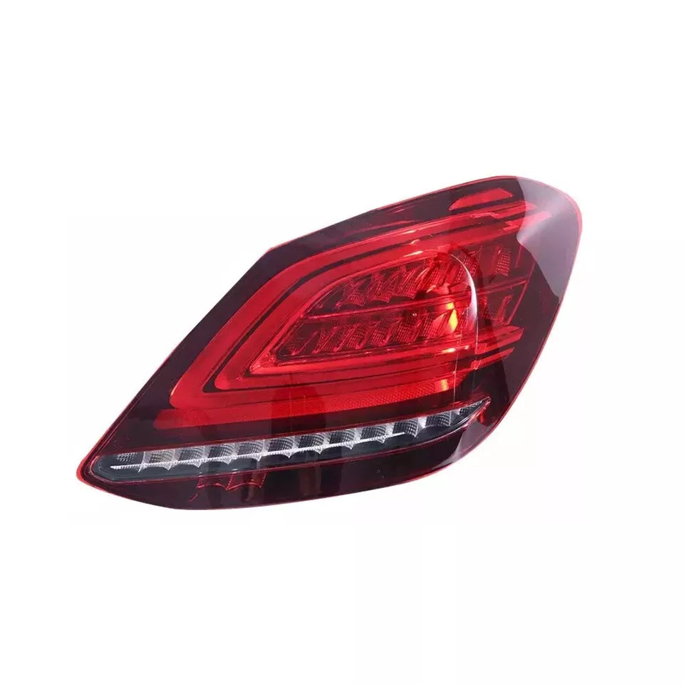 FOR MERCEDES C CLASS W205 2018-2021 RIGHT SIDE LED REAR TAIL LIGHT LAMP ASSEMBLY