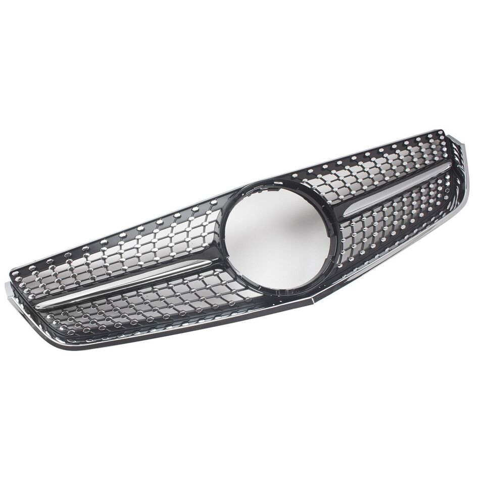 FRONT GRILLE GRILL FOR MERCEDES E CLASS W207 C207 A207 COUPE 9-13 DIAMOND CHROME
