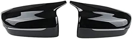 FOR BMW G20 G30 17-20 M STYLE GLOSS BLACK SIDE WING MIRROR CAP REPLACEMENT COVER