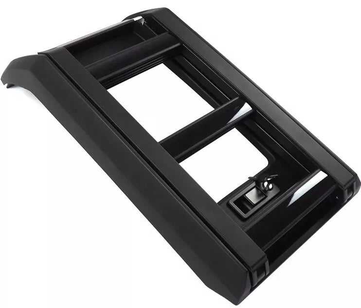 FOR LAND ROVER FREELANDER 2 L359 BLACK SIDE DEPLOYABLE FOLDING ROOF LADDER
