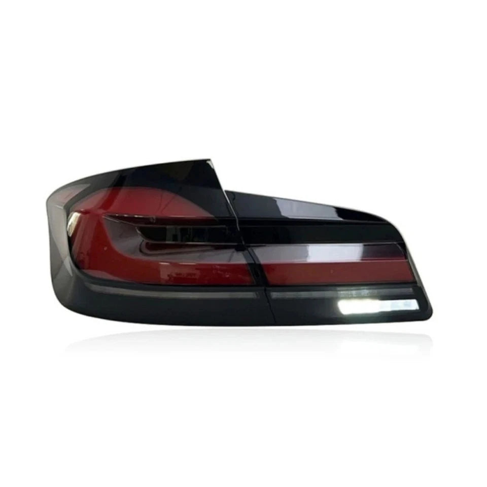 F10 F18 SEQUENTIAL REAR TAIL LAMP LED G30 STYLE LIGHT FOR BMW 5 SERIES 2011-17