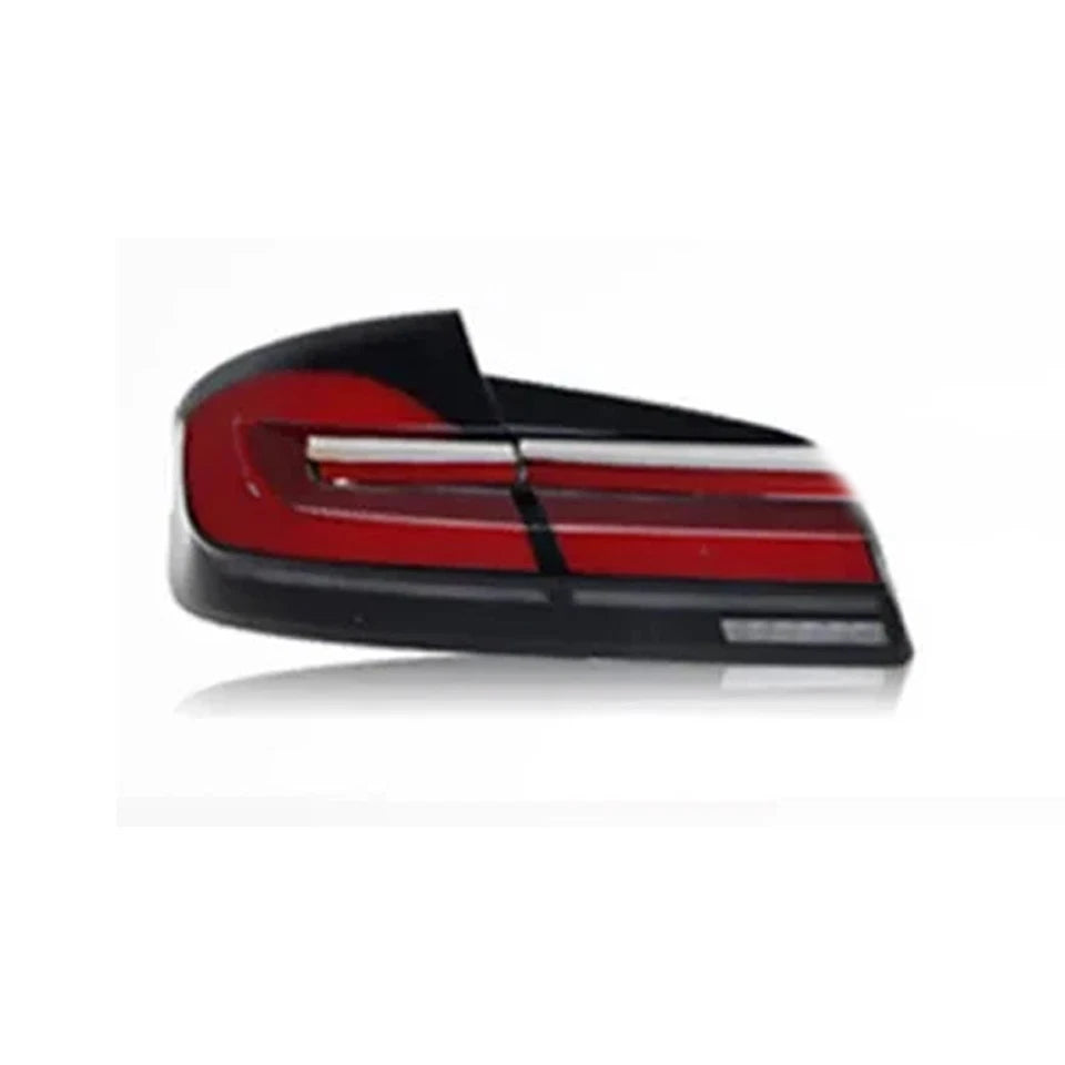 F10 F18 SEQUENTIAL REAR TAIL LAMP LED G30 STYLE LIGHT FOR BMW 5 SERIES 2011-17