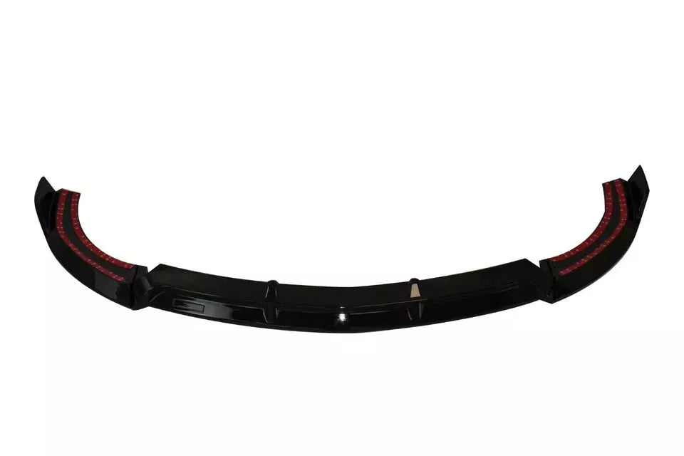 BODYKIT BODY KIT FOR MERCEDES E CLASS W213 E63 FRONT SPLITTER LIP DIFFUSER GLOSS