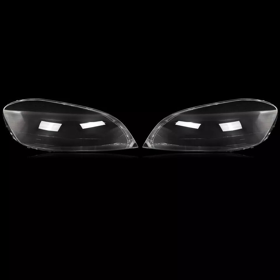 FOR VOLVO XC60 2009-12 FRONT HEADLIGHT LAMP LENS COVER LEFT RIGHT SIDE PAIR