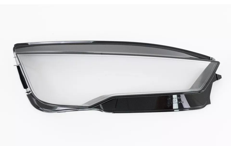 FOR AUDI A7 RIGHT DRIVER SIDE FRONT HEADLIGHT HEADLAMP LENS COVER 2015-2018