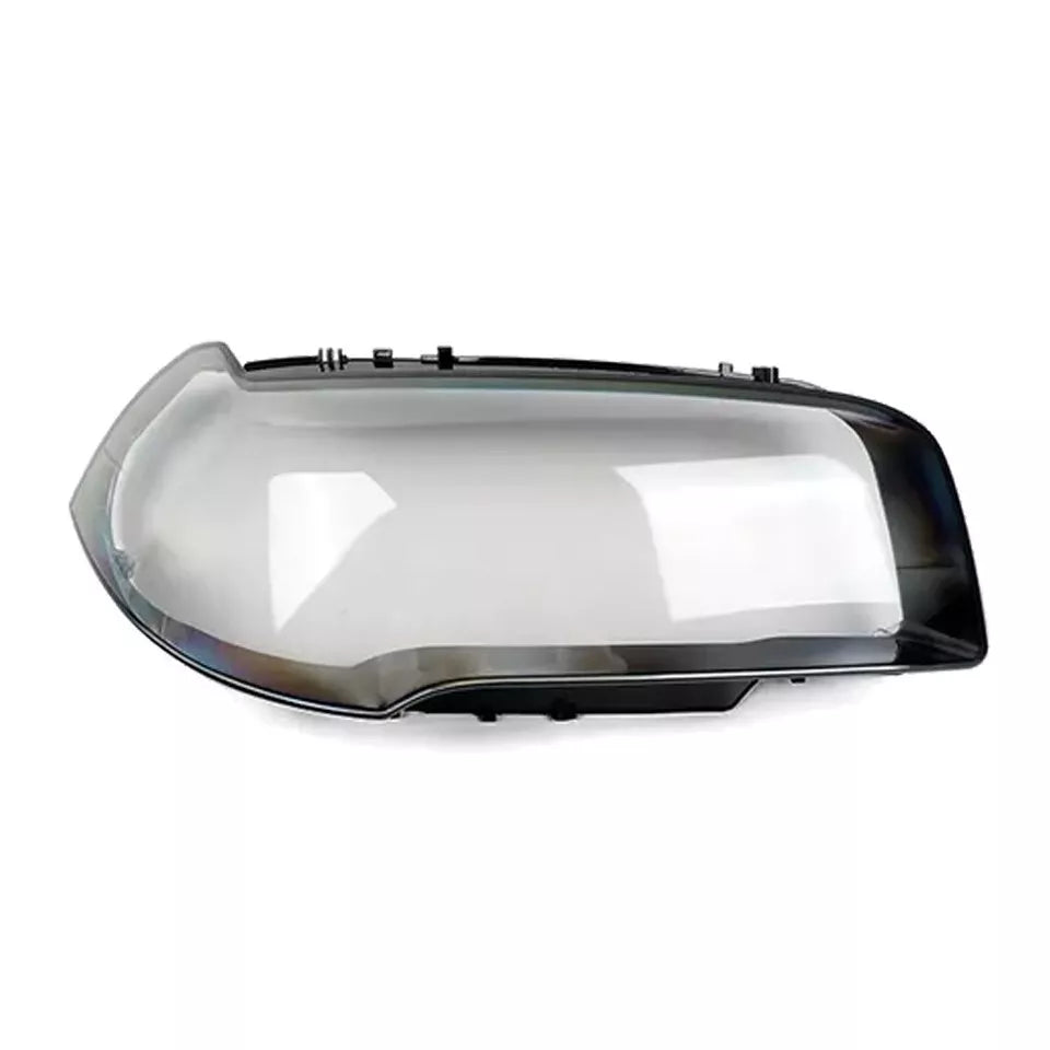 FRONT HEADLIGHT LENS REPLACEMENT COVER RIGHT DRIVER FOR BMW X3 E83 2004-2010