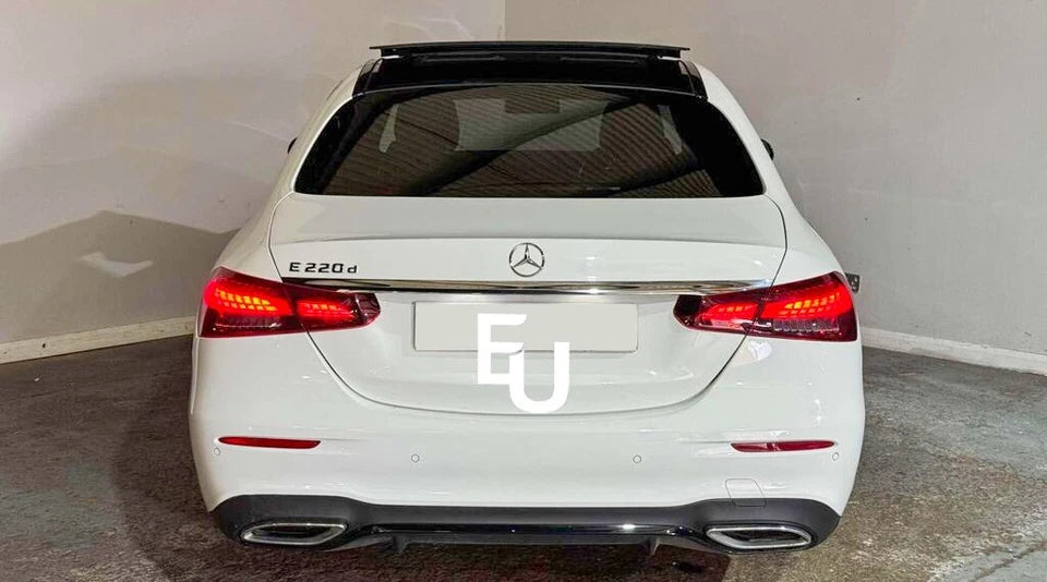 FOR MERCEDES BENZ W213 E-CLASS E300 E43 AMG LEFT RIGHT OUTER TAIL LIGHT LAMP LED