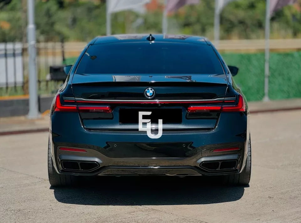 FOR BMW 7 SERIES M PERFORMANCE REAR DIFFUSER LIP G11 G12 2019+ FACELIFT