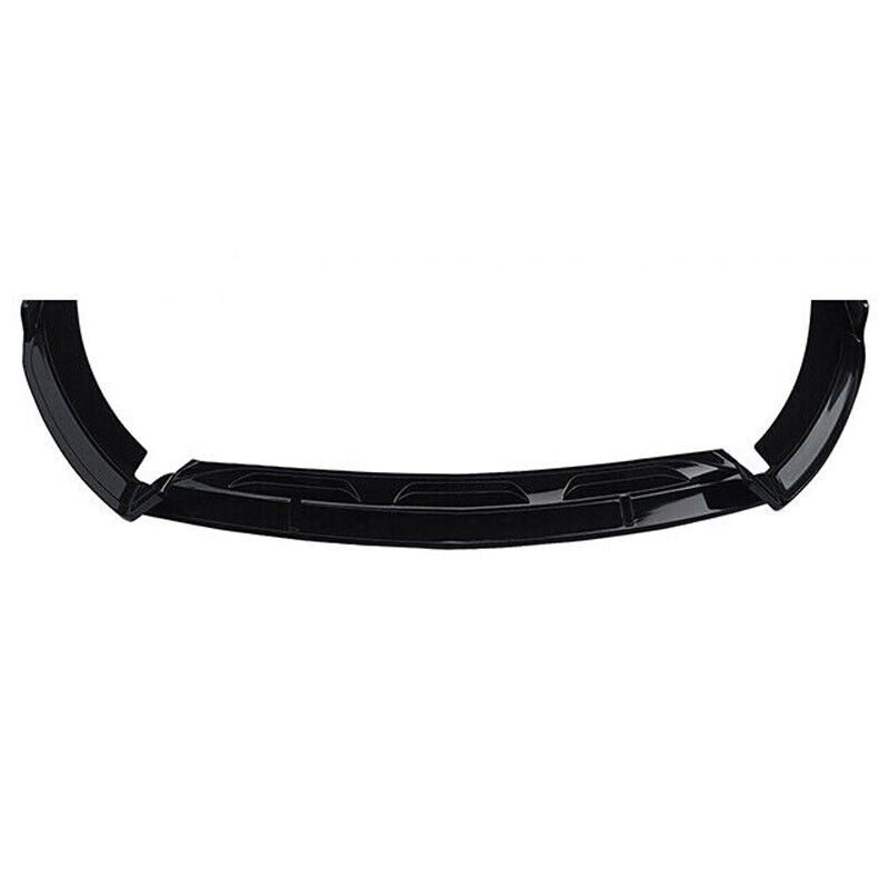 FOR MERCEDES GLE CLASS GLE43 AMG LINE W167 C167 FRONT LIP SPLITTER SPOILER GLOSS