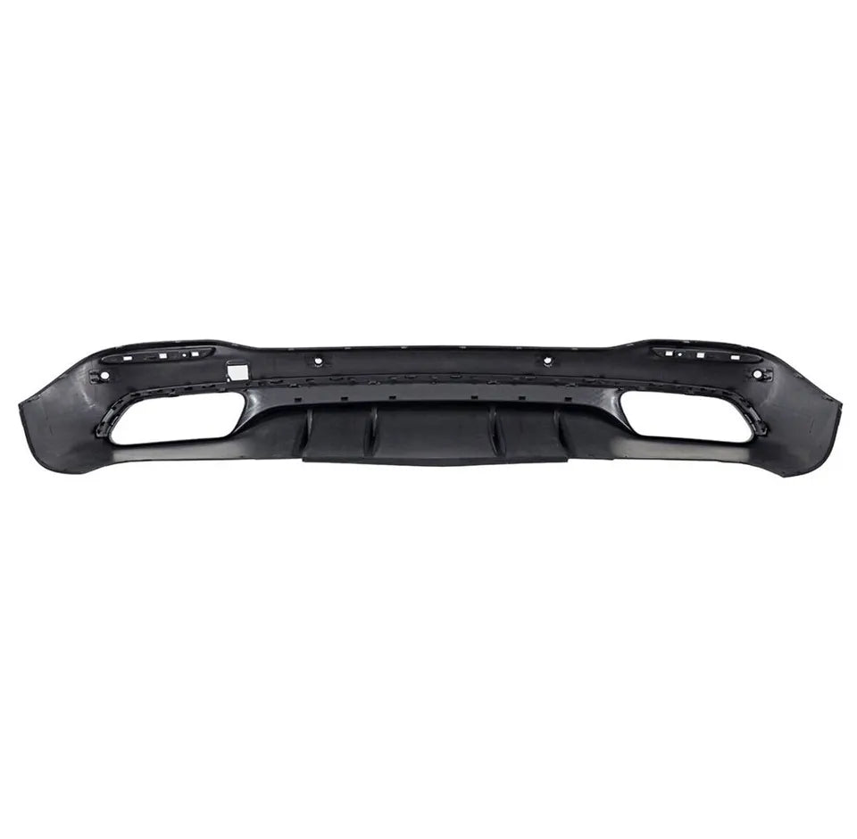 REAR DIFFUSER & BLACK TAILPIPEPS FOR MERCEDES GLE ML V167 W167 GLE63 STYLE 2019+