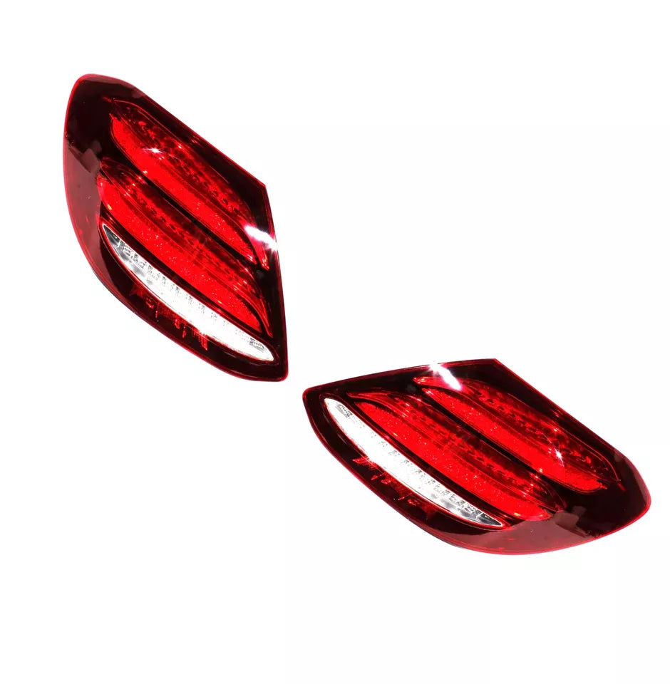 FOR MERCEDES BENZ E-CLASS W213 LH+RH SIDE LED REAR TAIL LIGHT LAMP 16-20