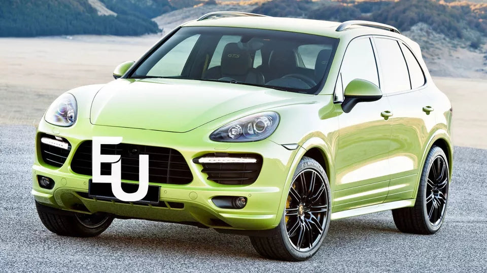 2x HEADLIGHT CLEAR LENS LAMPSHADE COVERS FOR PORSCHE CAYENNE 958 2011-2014