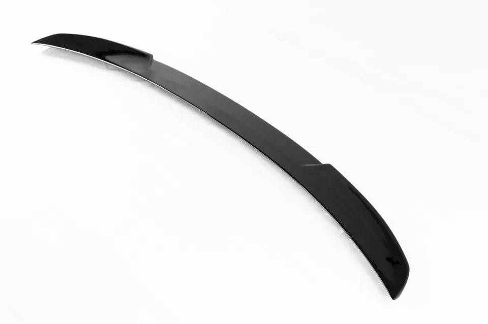 FOR AUDI A6 C8 SALOON REAR BOOT TRUNK SPOILER V STYLE GLOSS BLACK 2018+ OEM FIT