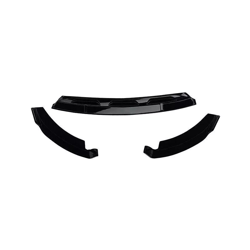 FOR MERCEDES GLE W167 C167 AMG LINE FRONT SPLITTER LIP BUMPER SPOILER 2019-2023