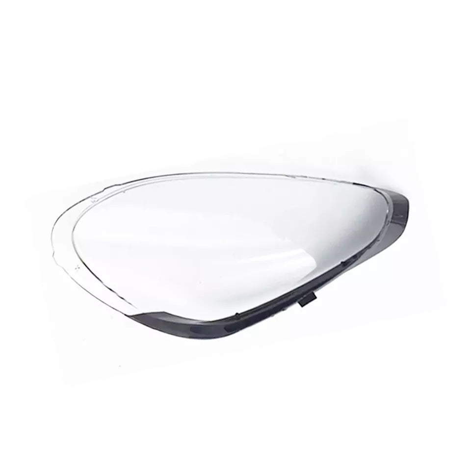 RIGHT DRIVER SIDE HEADLIGHT LAMP LENS COVER FOR PORSCHE CAYENNE 958 2015-2018