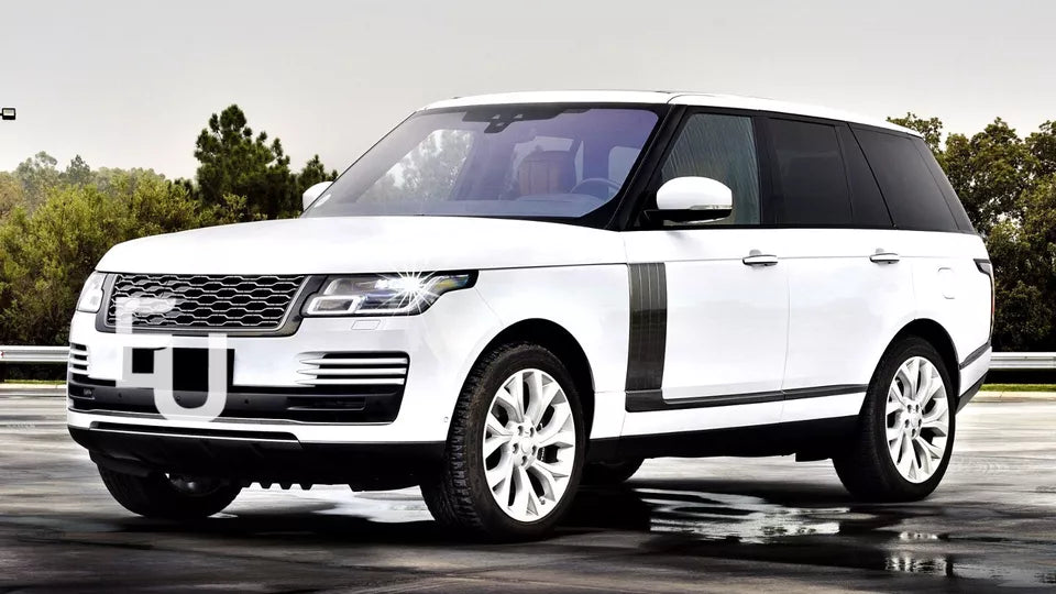 LEFT PASSENGER SIDE HEAD LIGHT LENS COVER LAMP FOR RANGE ROVER VOGUE L405 17-22