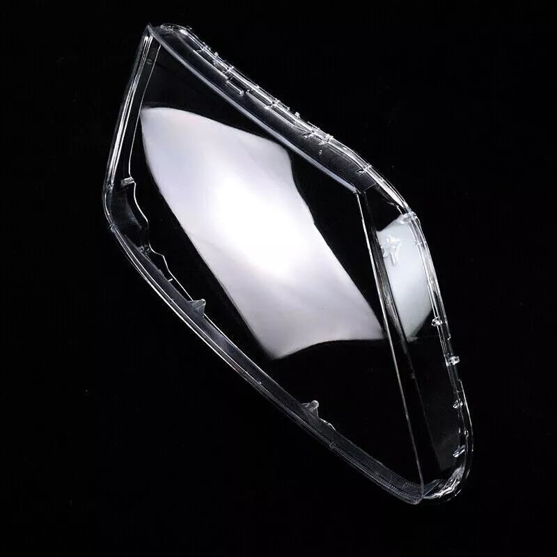 2X FRONT HEADLIGHT LAMPSHADE LENS SHELL COVER CLEAR SET FOR MAZDA CX-7 2007-2012