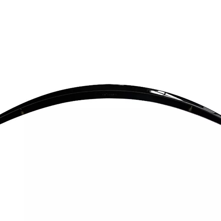 FOR TESLA MODEL S SEDAN 12-2023 GLOSS BLACK REAR TRUNK BOOT LIP SPOILER WING LIP