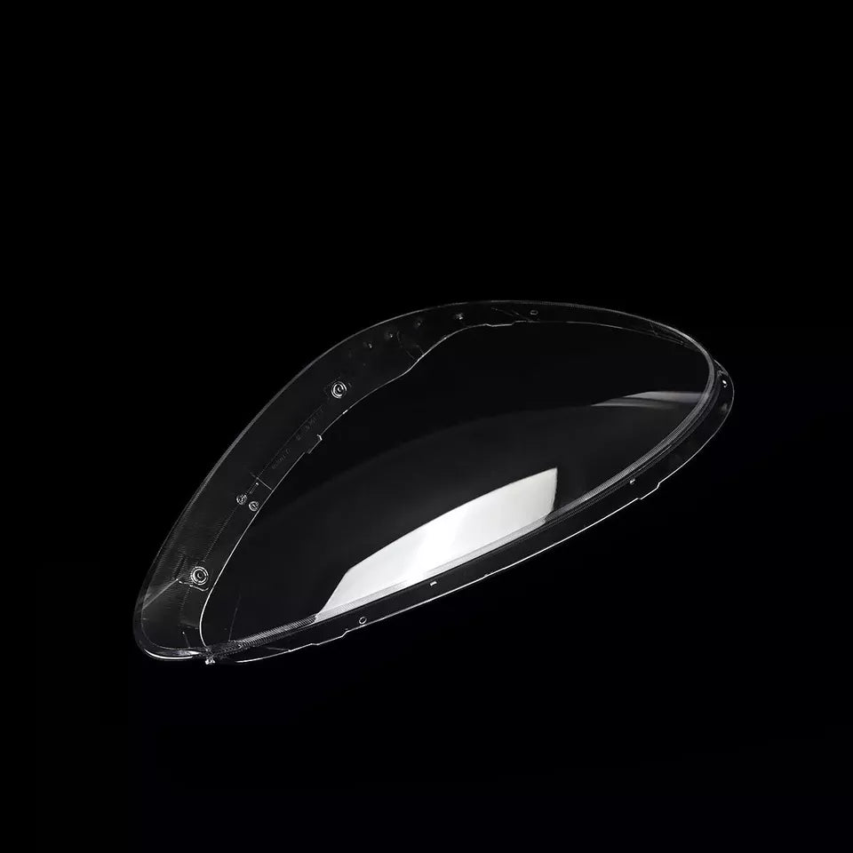 RIGHT DRIVER SIDE HEADLIGHT LENS COVER LAMP FOR PORSCHE CAYENNE 958 2011-2014