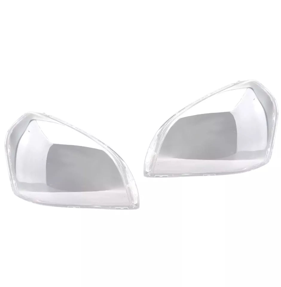 FRONT HEADLIGHT LAMP LENS COVER FOR HYUNDAI TUCSON JM LEFT RIGHT PAIR SIDE 05-09