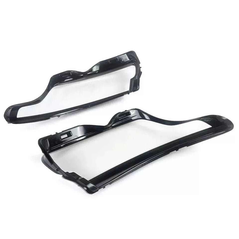 LEFT RIGHT SIDE PAIR HEAD LIGHT LENS COVER LAMP FOR RANGE ROVER VOGUE L405 17-22