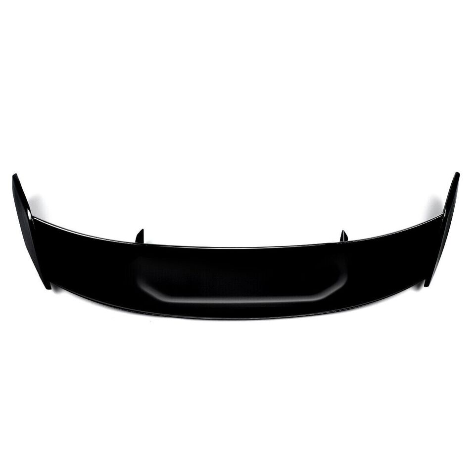FOR BMW 1 SERIES F40 MP STYLE REAR ROOF SPOILER LIP GLOSS BLACK WINGS 19 ONWARD