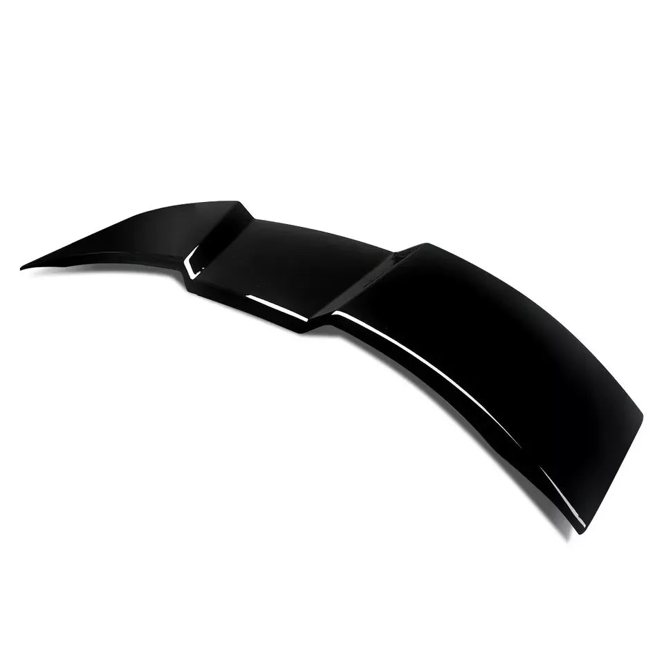 REAR ROOF BOOT SPOILER TRUNK WING OEM FIT FOR TOYOTA RAV4 MK5 19+ GLOSS BLACK