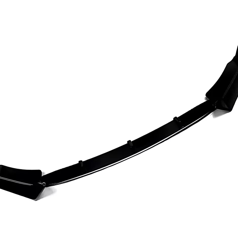 FRONT LIP SPLITTER SPOILER  FOR BMW X5M F85 X6M F86 M SPORT GLOSS BLACK 2014-19