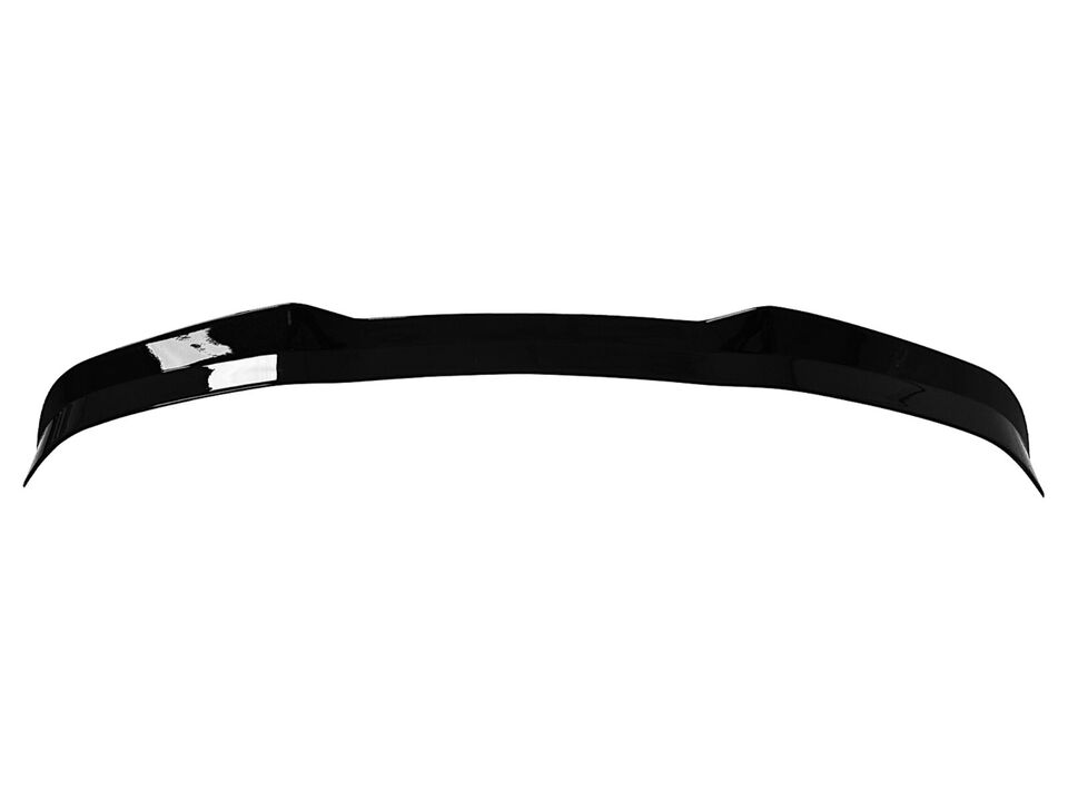 REAR ROOF SPOILER TOP WINDOW WING LIP FOR PORSCHE CAYENNE SUV 10-14 GLOSS BLACK