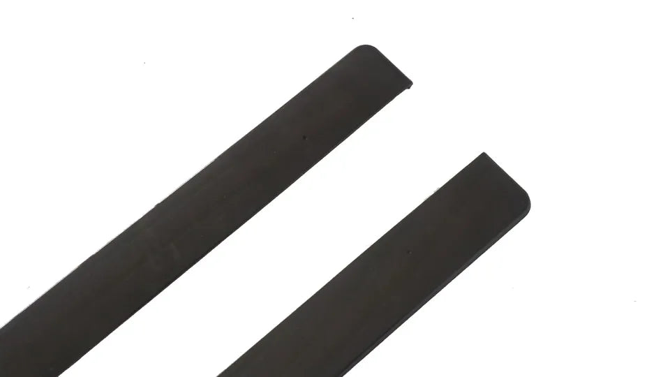 FOR MERCEDES C CLASS W205 C205 A205 W204 C204 SIDE SKIRT EXTENTION GLOSS 2015+